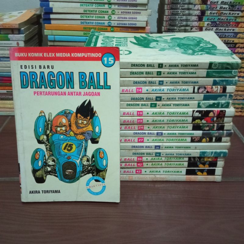 KOMIK DRAGON BALL