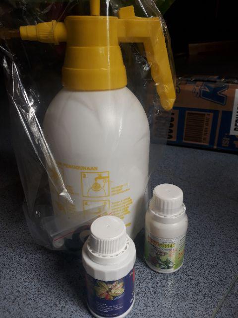 Yoto Pressure Sprayer 2 Liter Semprotan(penyemprot Tanaman Bertekanan)