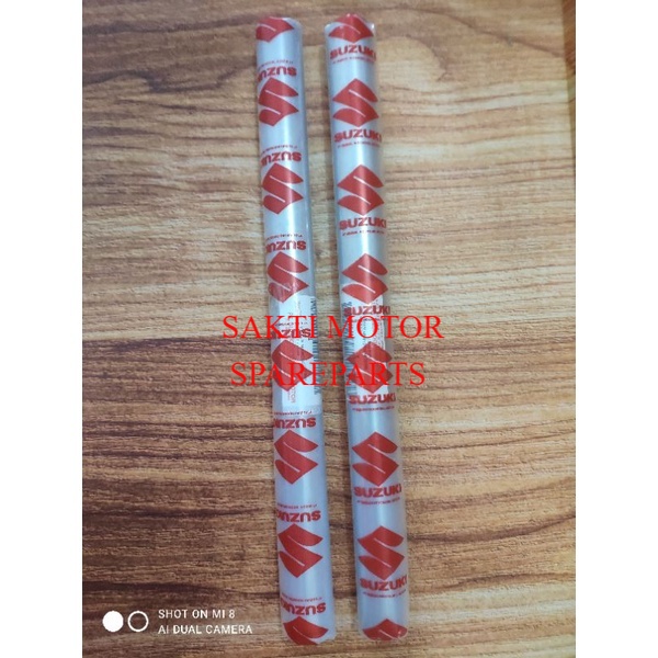 AS SHOCK DEPAN SET SHOGUN 125 SP NEW MODEL DRAT SEPASANG 2 PCS SAKTI MOTOR