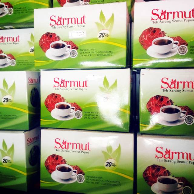 

SARMUT (Teh sarang semut)