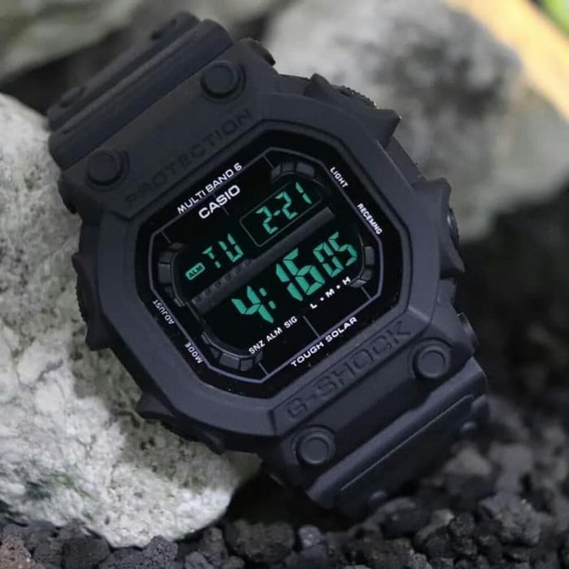 Jam Tangan Pria Sport Digital Gshock GX56 Monster 2560 King kong Full Hitam Water