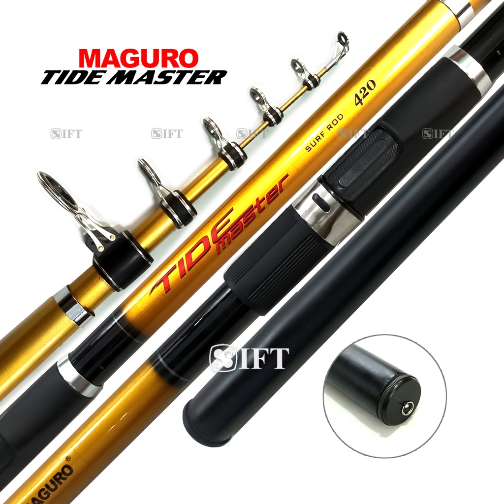 JORAN MAGURO TIDE MASTER SURF CASTING PASIRAN PINGGIR LAUT