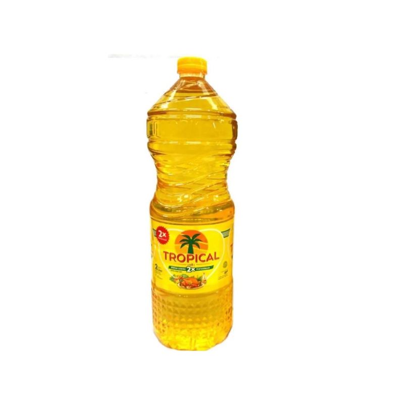 

Minyak Tropical 2 liter botol