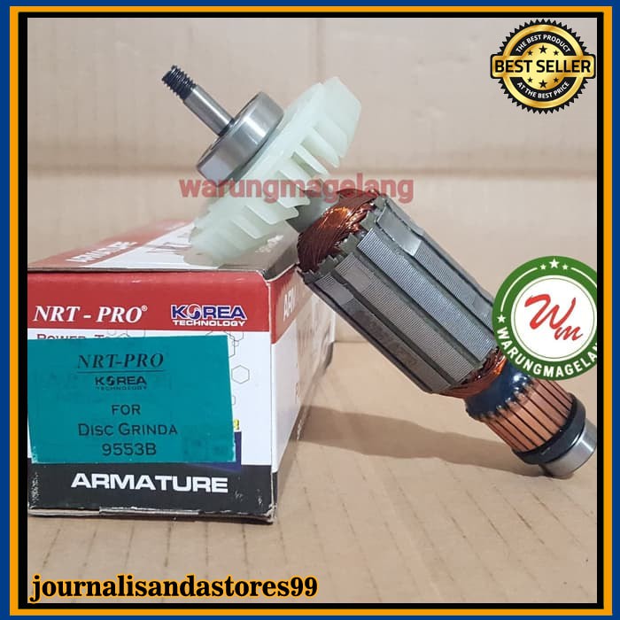 Armature Angker Mesin Gerinda Makita 9553B 9553 B NRT-PRO nrt pro