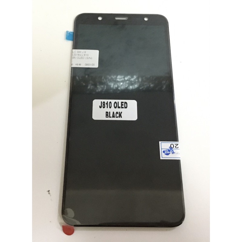 LCD + TS SAMS FULLSET J8 2018 ORI HITAM/J810