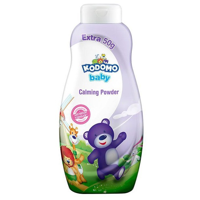 KODOMO BABY POWDER BEDAK BAYI 200 + 50 GR