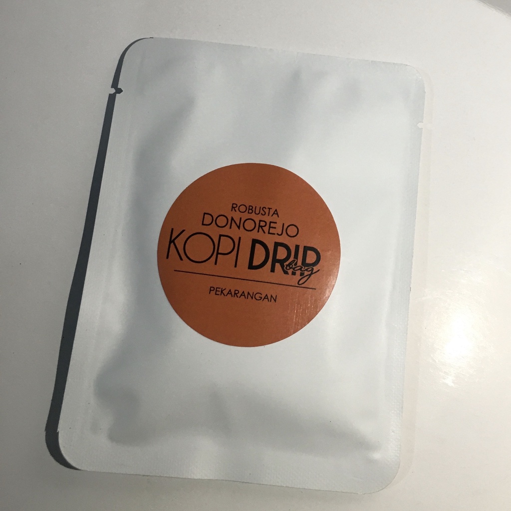 

COFFEE DRIP BAG - DONOREJO (KOPI LOKAL PURWOREJO)