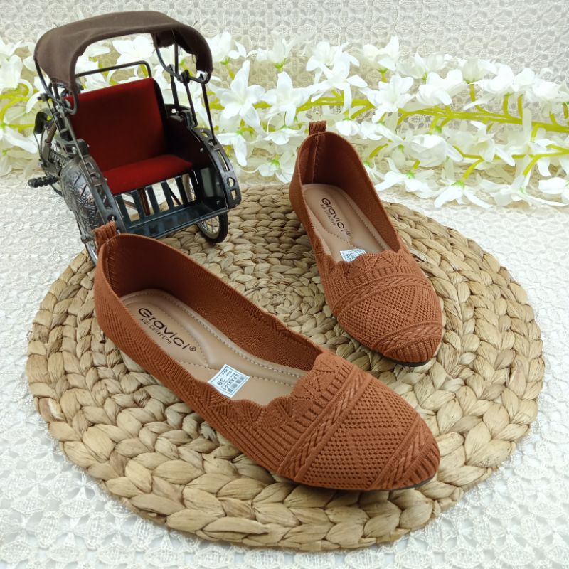 Flat Shoes Wanita Terkini DEO 29 BALILAH SHOP , Sepatu Gaul