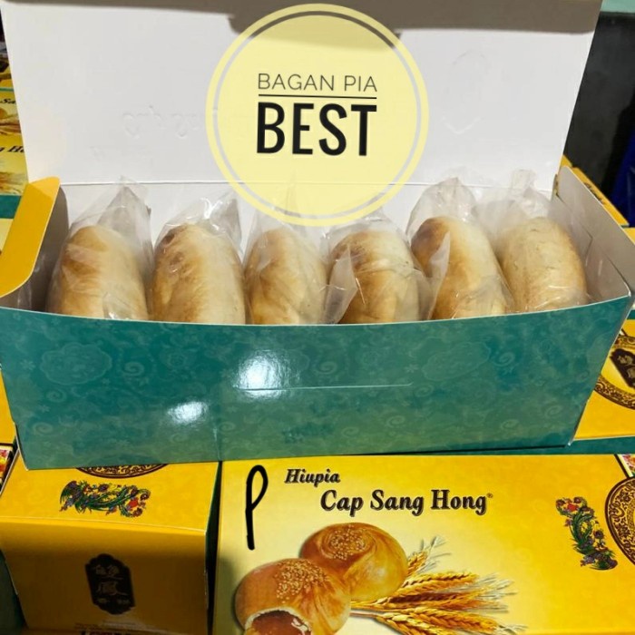 

Tr20Re Phong Pia Vegetarian ( 1 Kotak Isi 6 Pcs ) Ht51G