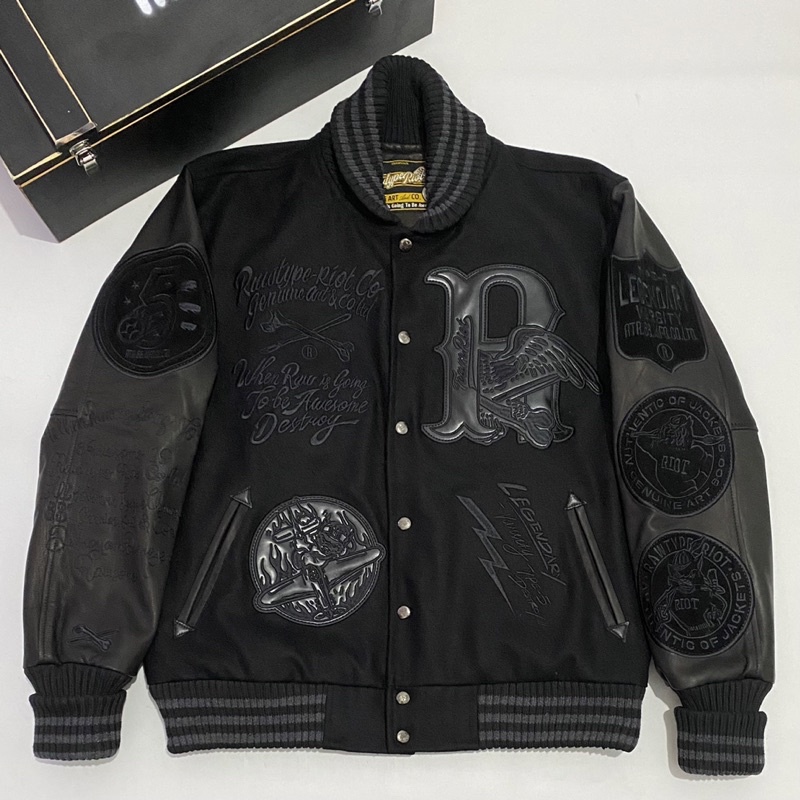 Rawtype Riot Varsity Legendary 5