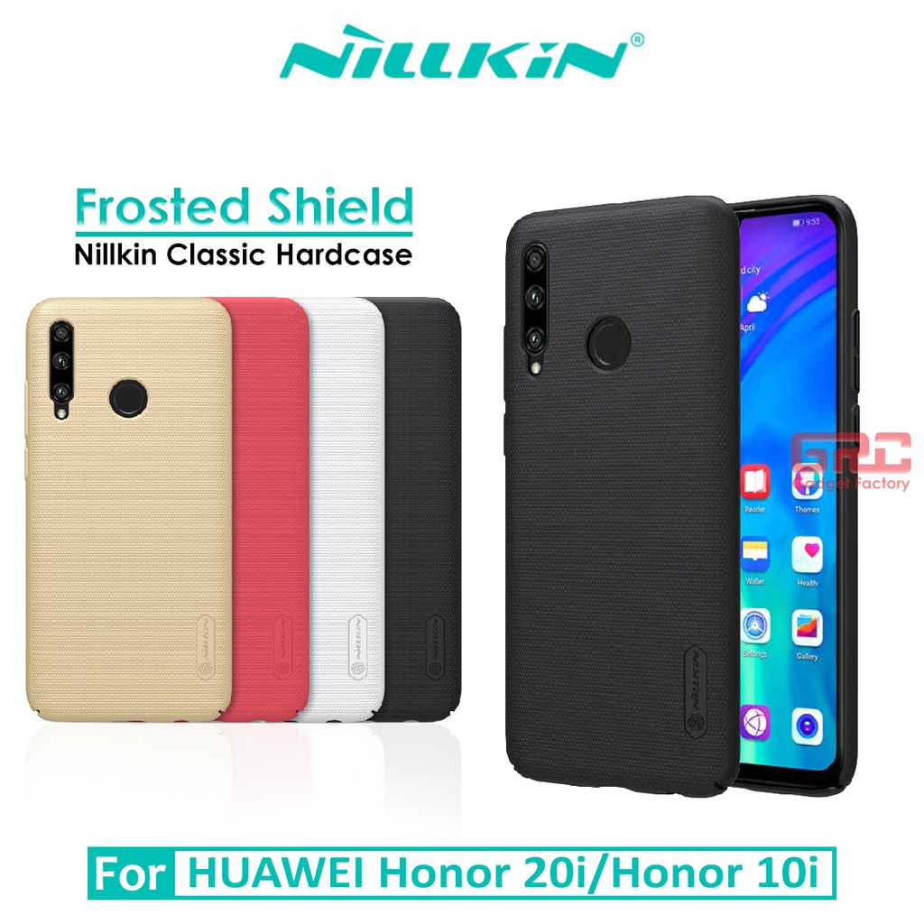 Hard Case HUAWEI Honor 20i Nillkin Frosted Shield Casing Original