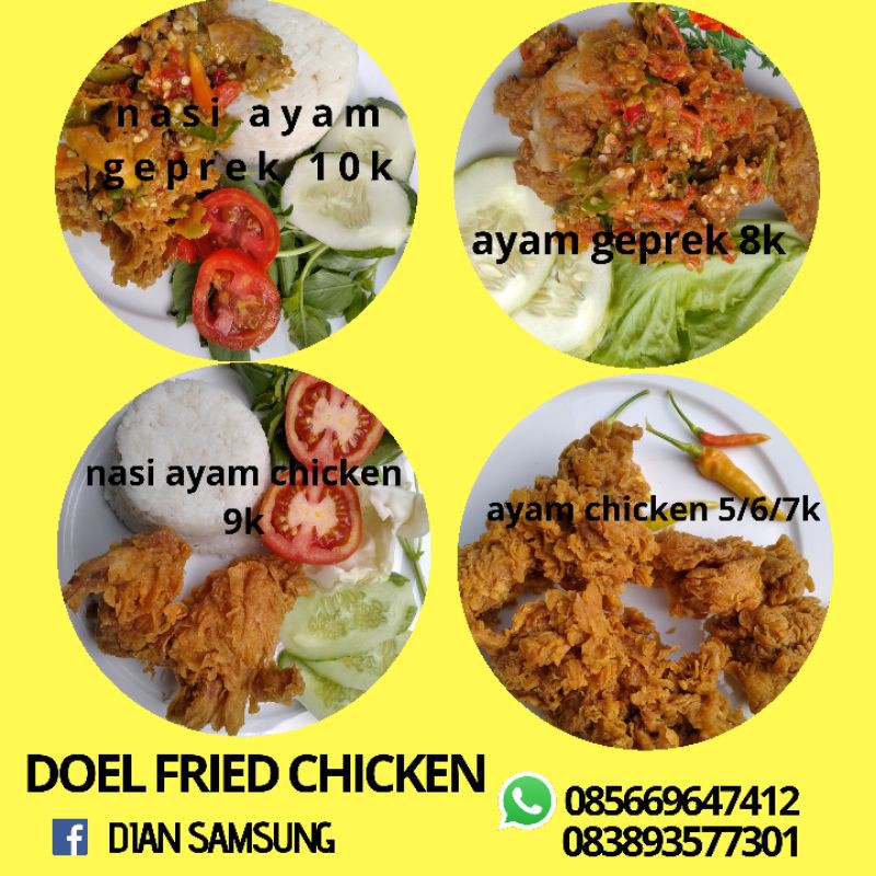 

Doel fried chicken