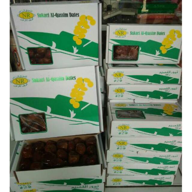 

Kurma Sukari Al qassim 1 kg