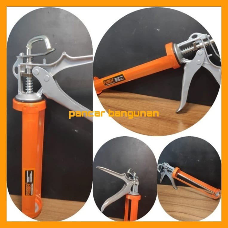 TEMBAKAN LEM KACA BOTOL FREED - TEMBAKAN LEM KACA BOTOL OREN - TEMBAKAN SEALANT KACA OREN - TEMBAKAN