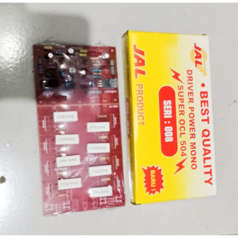 Driver Power Mono Super OCL 504 plus Line Final