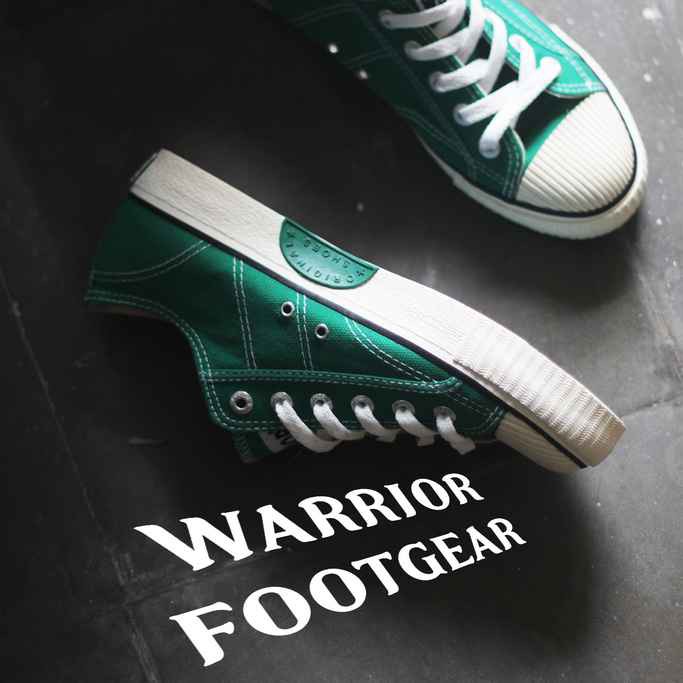 Warrior Classic LC Green - Sepatu Warrior Hijau - Warrior Shoes Classic Hijau Dilan