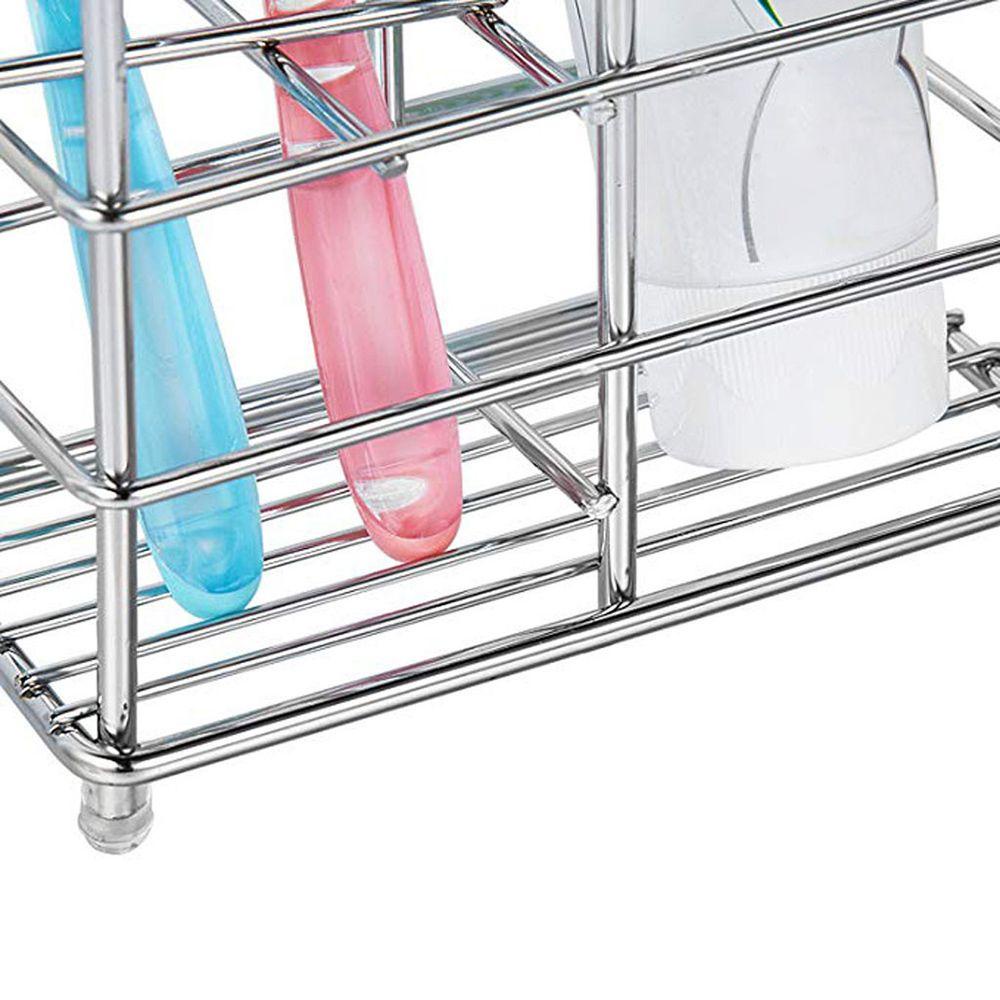 Tempat Sikat Gigi Nanas Multi Fungsi Tahan Karat Kosmetik Susun Stainless Steel Organizer Dapur Berdiri