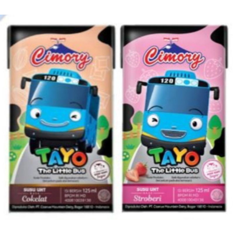 

Susu uht cimory