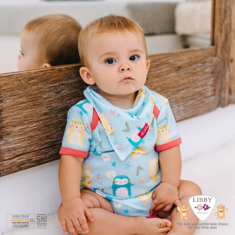 Libby Jumper segi-tiga 3-6 bulan - Libby jumper Bayi/Jumper Bayi Murah/Baby jumper