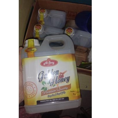 

Buruan Dapetin--TERBARU Madu Golden Honey | Premium Quality by Albany # 1kg