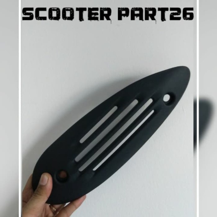 Cover Knalpot Piaggio Zip 100 / Liberty 100