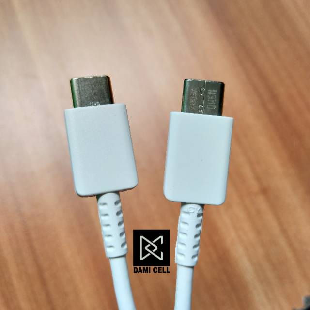 Kabel Data Samsung Original Type C to Type-C 3A Fast Charging 25W