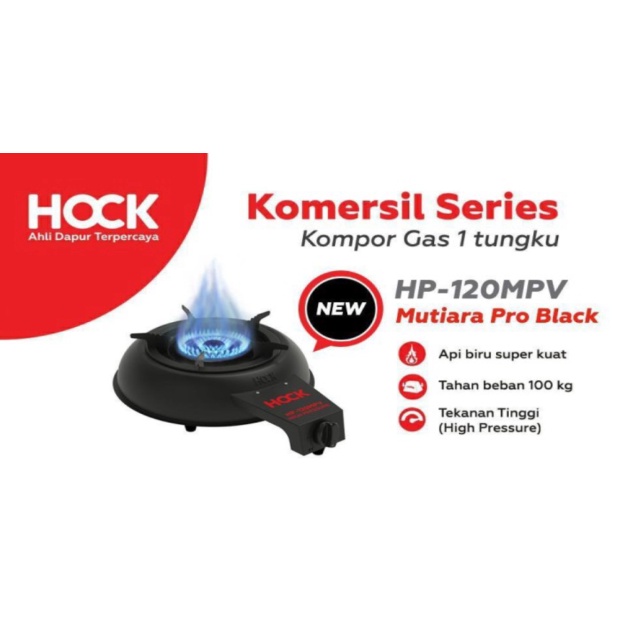 Jual Kompor Gas Api besar Hock Mutiara Pro High Pressure Stove Diskon