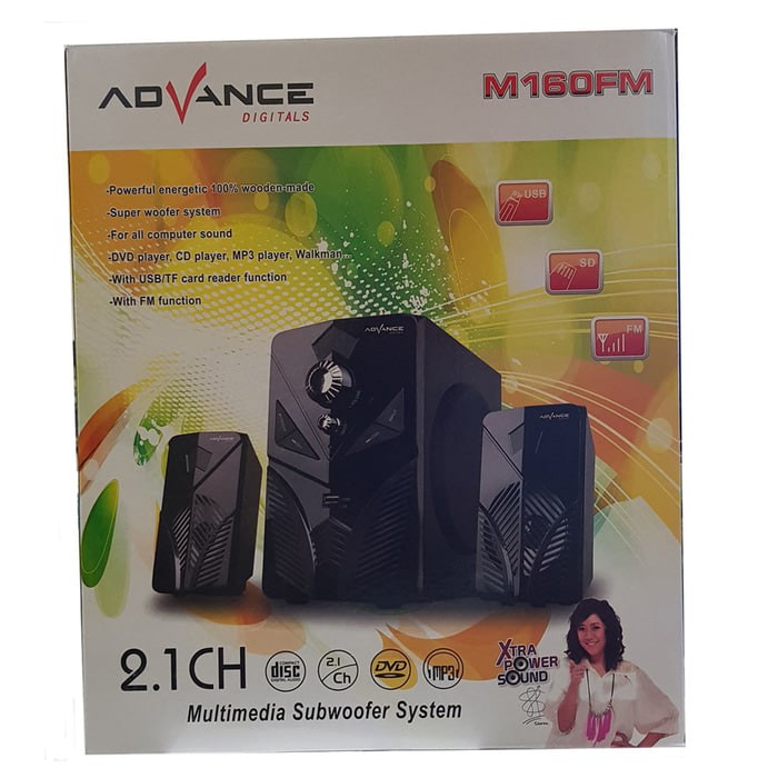 Advance M160FM Speaker Aktif M-160FM