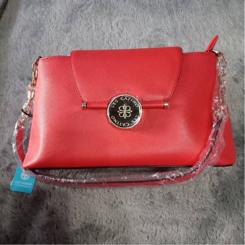 Tas Les Catino original Baru tas pesta les catino eks kado preloved