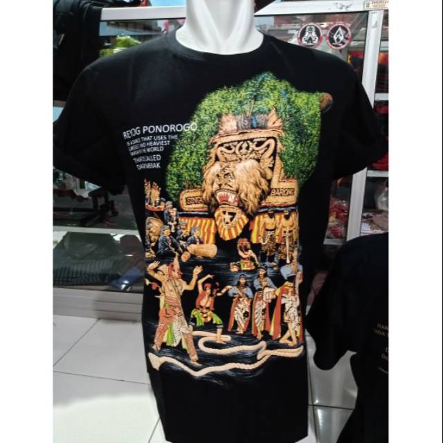 KAOS REYOG PONOROGO ORIGINAL