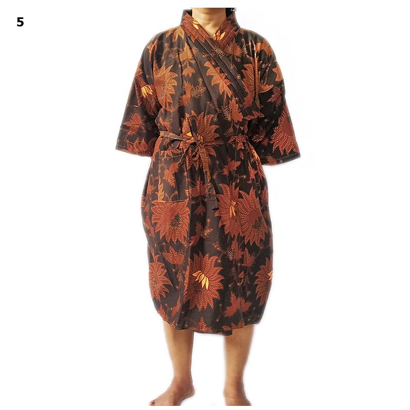 Kimono Sogan Alusan Baju Tidur Pakaian Rumah