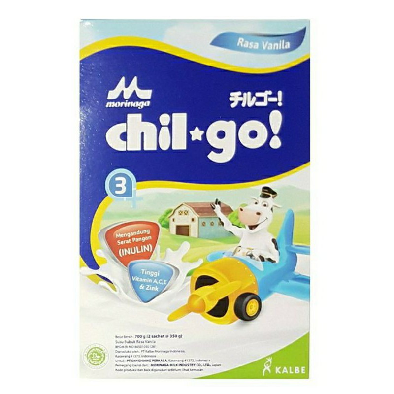 Chil Go 3+ 700gr Vanila/Madu