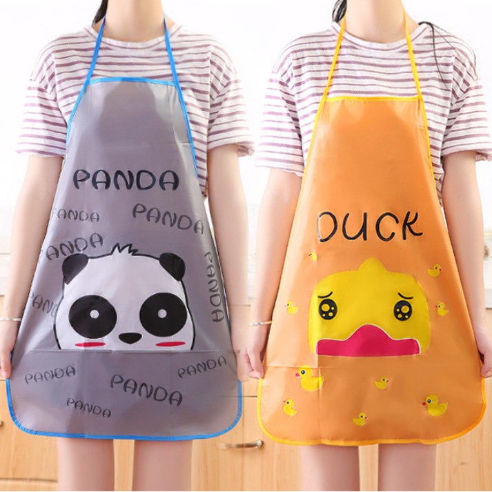 CL30 - Celemek  Dapur Karakter Waterproof - Apron Karakter