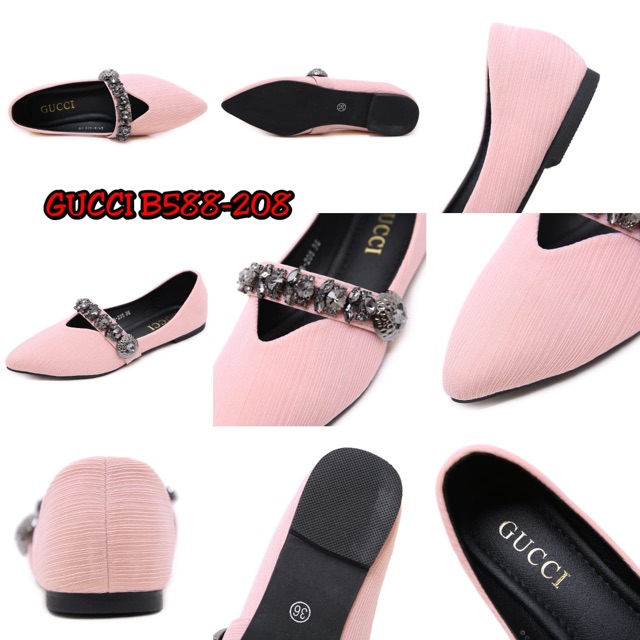 FASHION FLAT SHOES B558-205