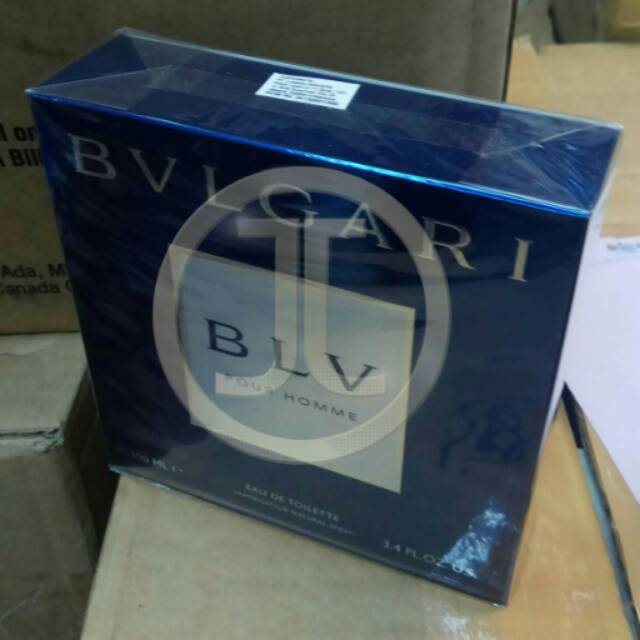 Parfum Original BVLGARI BLV Pour Homme 100 ml