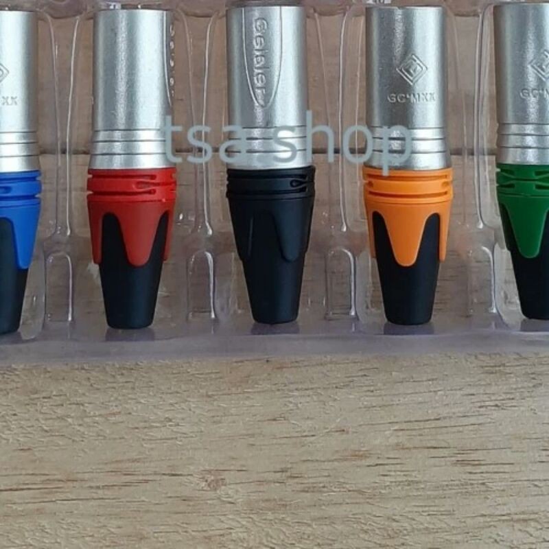 Jack Canon XRL male 3 Pin GEISLER
