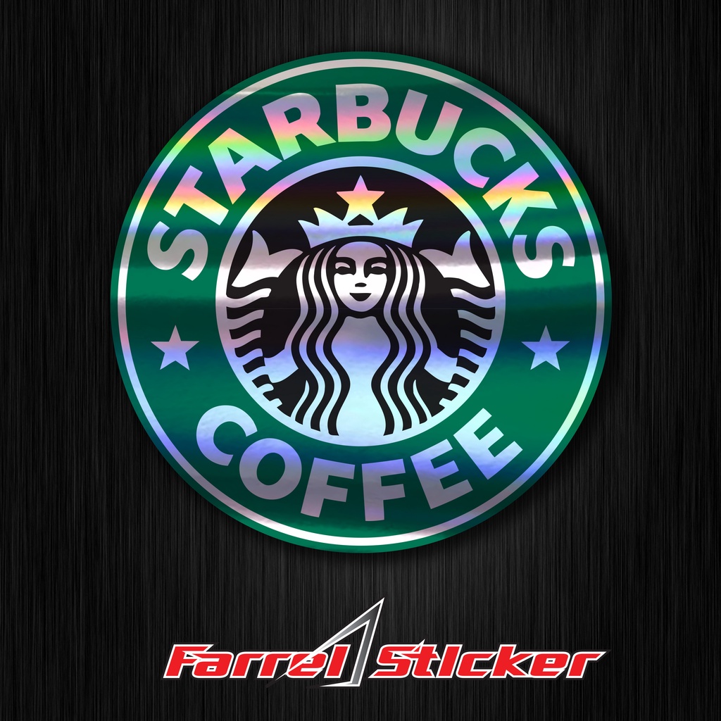 Stiker STARBUCKS COFFEE