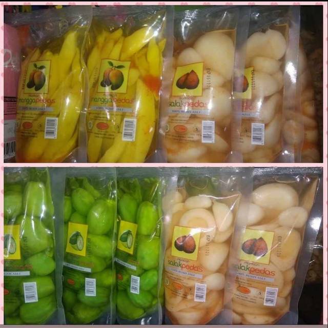 

Manisan pedas & manis
