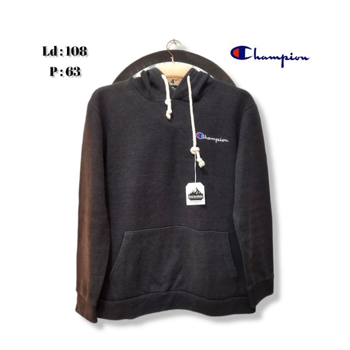 hoodie second champion size l