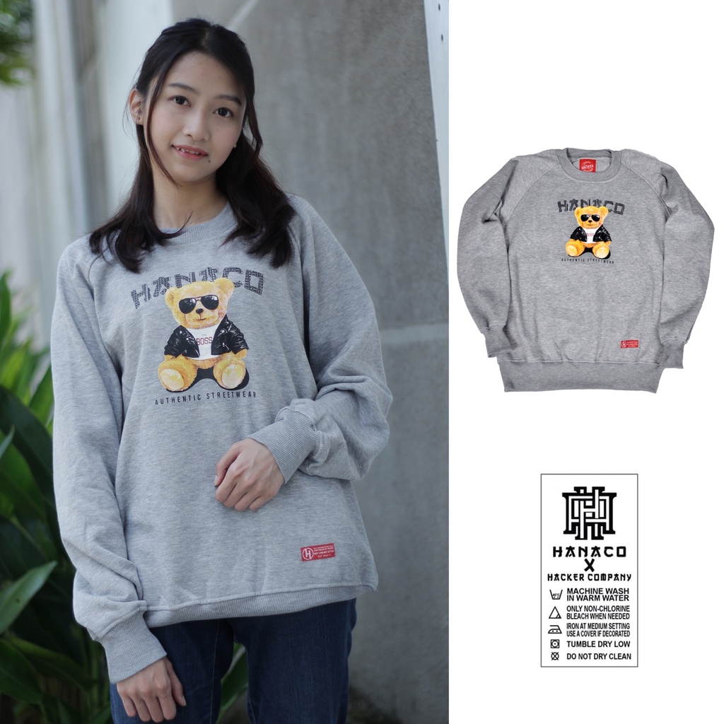 sweater crewneck basis unisex / jaket crewneck pria wanita simple / crewneck terbaru 2021