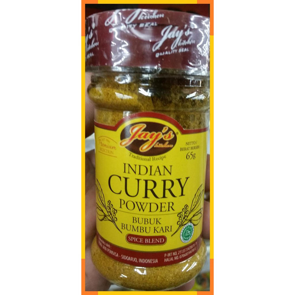 

Jays Kitchen | Indian curry powder | bubuk kari india | 65 gram