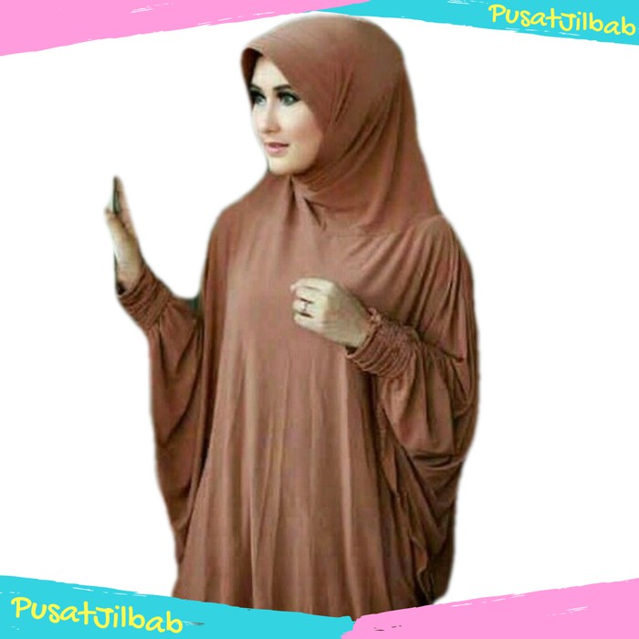 Jilbab/Hijab Bergo Tangan Fatimah