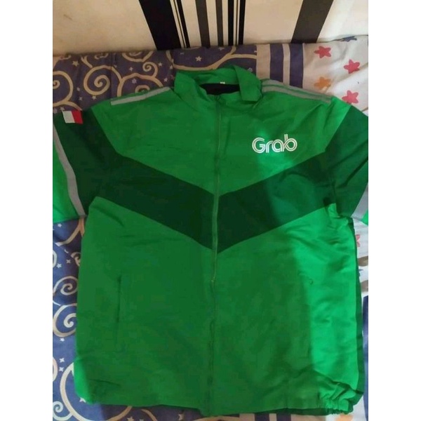 Jaket Bomber gRAb / Jaket Motor Bomber / Second