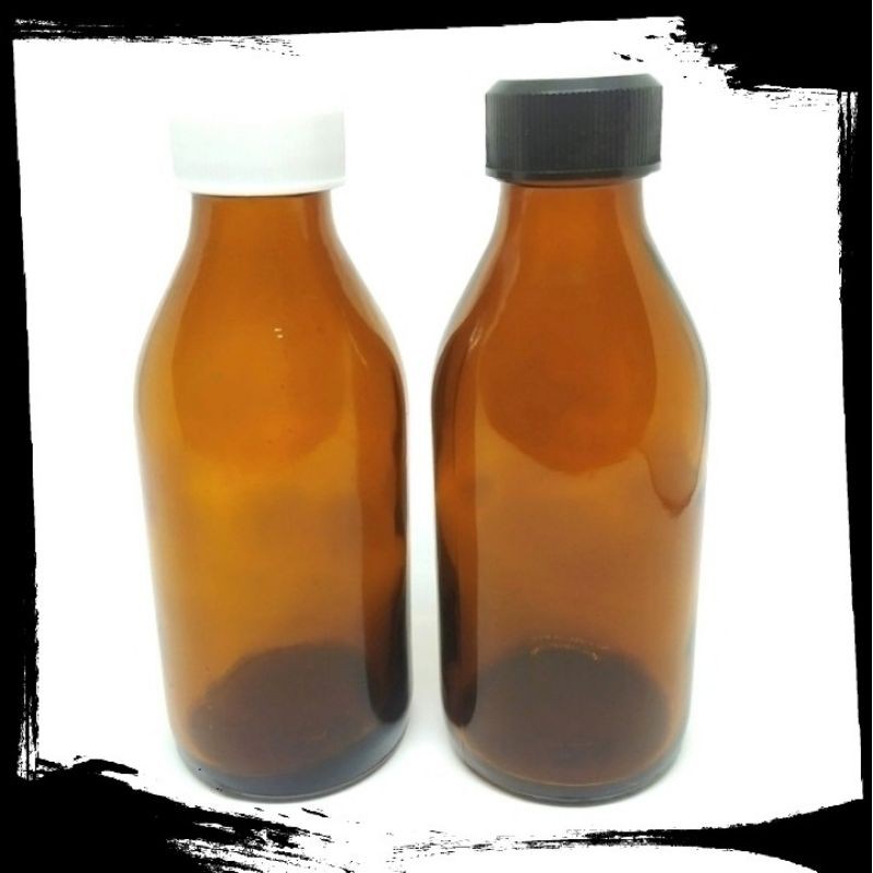BOTOL KOPI BOTOL JAMU BOTOL MADU BOTOL KACA COKLAT 150ML