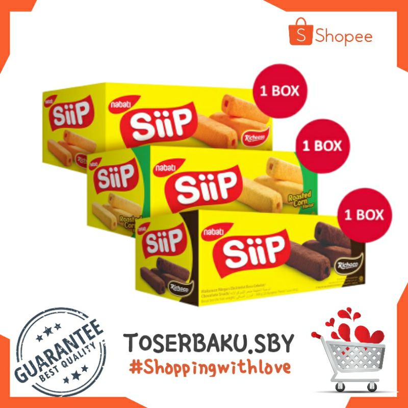 

Siip Bites All Variant 20 × 5g / Snack Roll Aneka Rasa / Agen snack murah surabaya / Camilan / Jagung Bakar / Coklat / Keju / Camilan New Normal