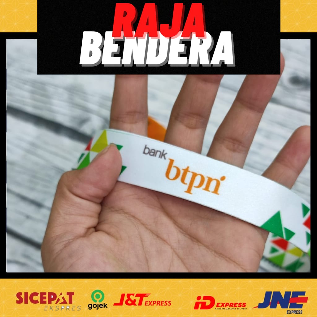 

Lanyard BTPN / Lanyard BTPN A Member of SMBC Group / Lanyard Nametag / Lanyard ID Card / Surabaya