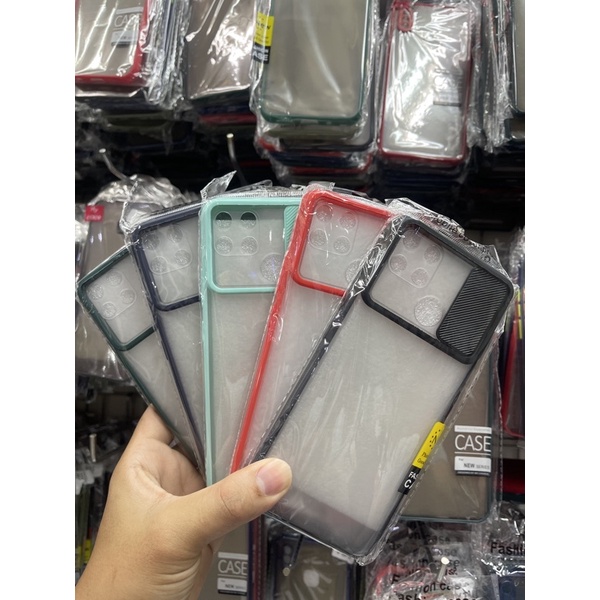 Hard Case Sliding Kamera REALME C21Y 2021