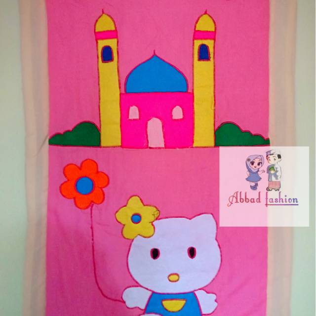 Sajadah anak karakter lucu empuk