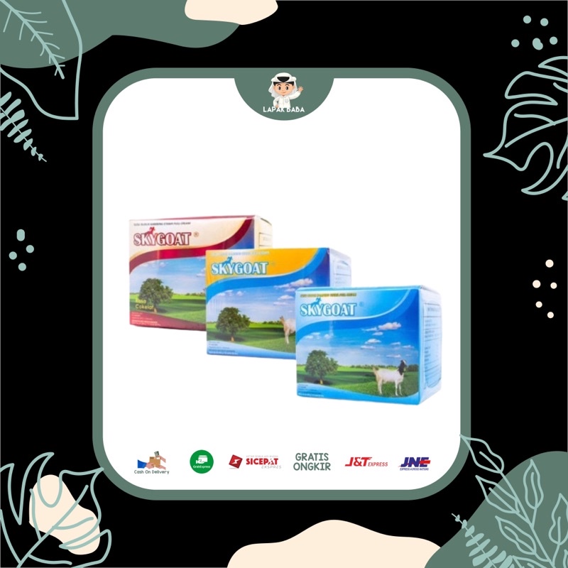 

Susu Kambing Etawa Bubuk SKYGOAT 1 Box isi 10 Sachet
