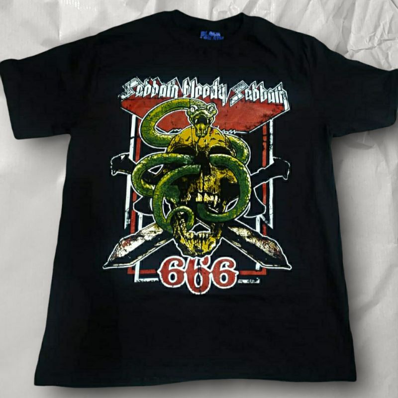 KAOS BLACK SABBATH  / KAOS BLACK SABBATH H&M / KAOS BLACK SABBATH 13/ KAOS BLACK SABBATH MURAH / BLA